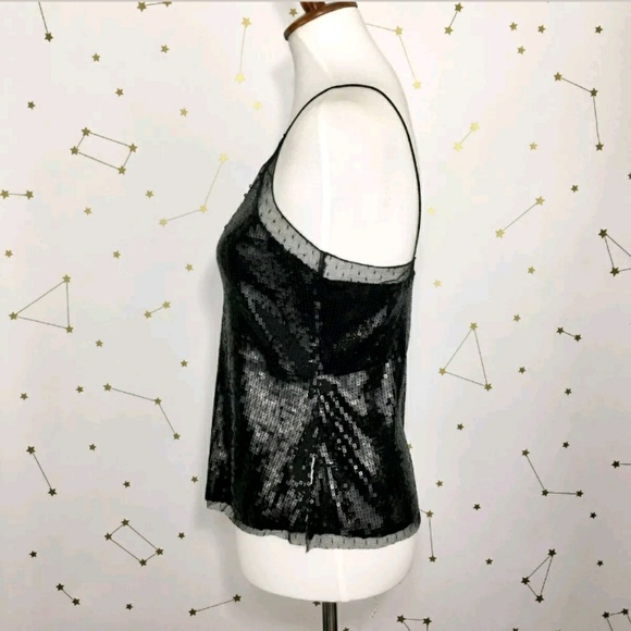 Free People Intimately Sassy Sequin Tank Top Cami - Picture 4 of 8
